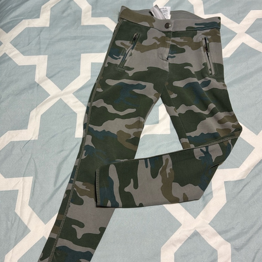 Crewcuts camo leggings